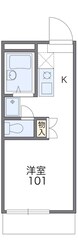 新金岡駅 徒歩16分 1階の物件間取画像